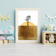 Kestrel Axis Coastal Wall Art Print — gallery image 17