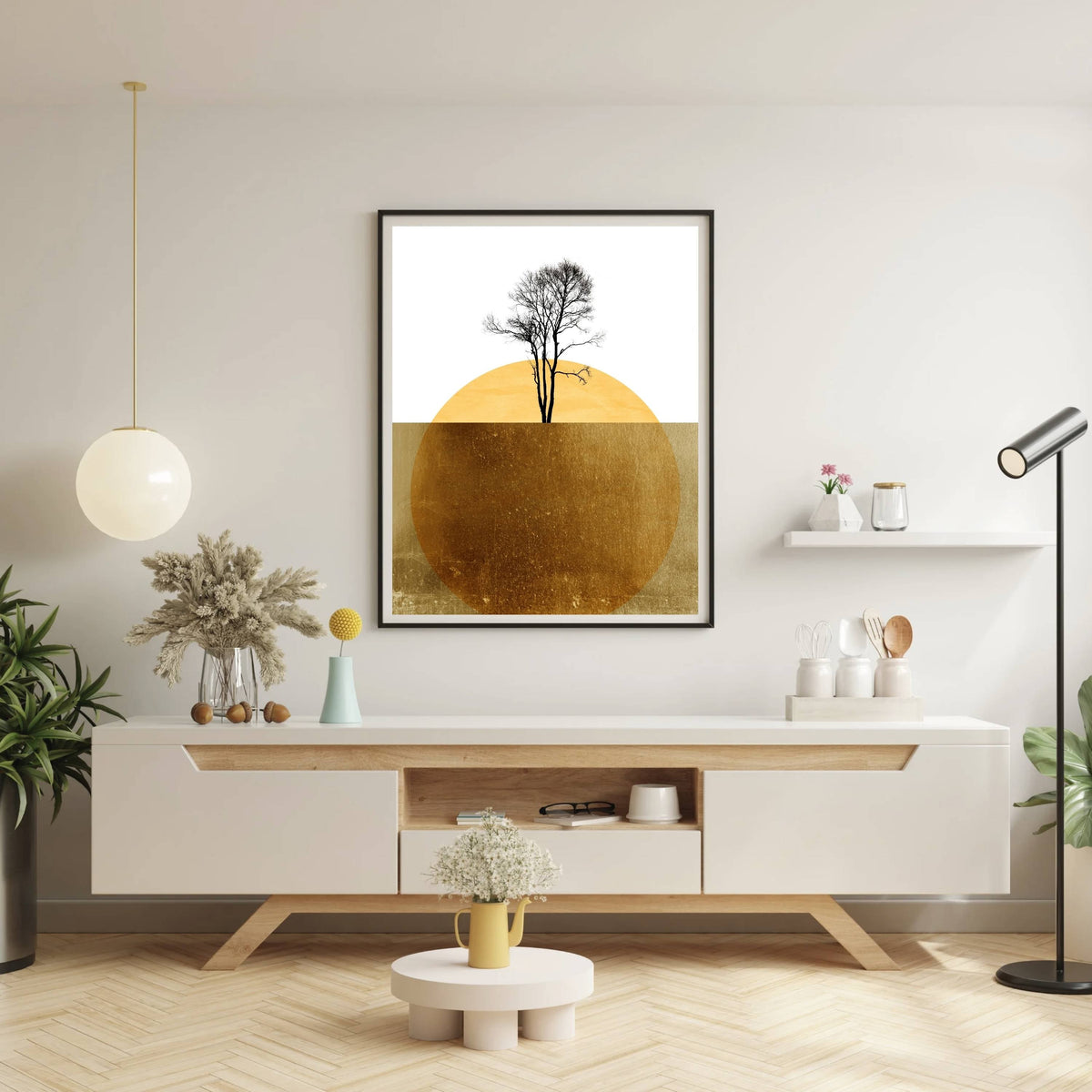 Kestrel Axis Coastal Wall Art Print — gallery image 16