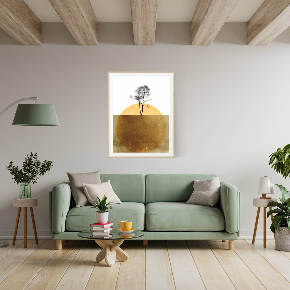 Kestrel Axis Coastal Wall Art Print — gallery image 15