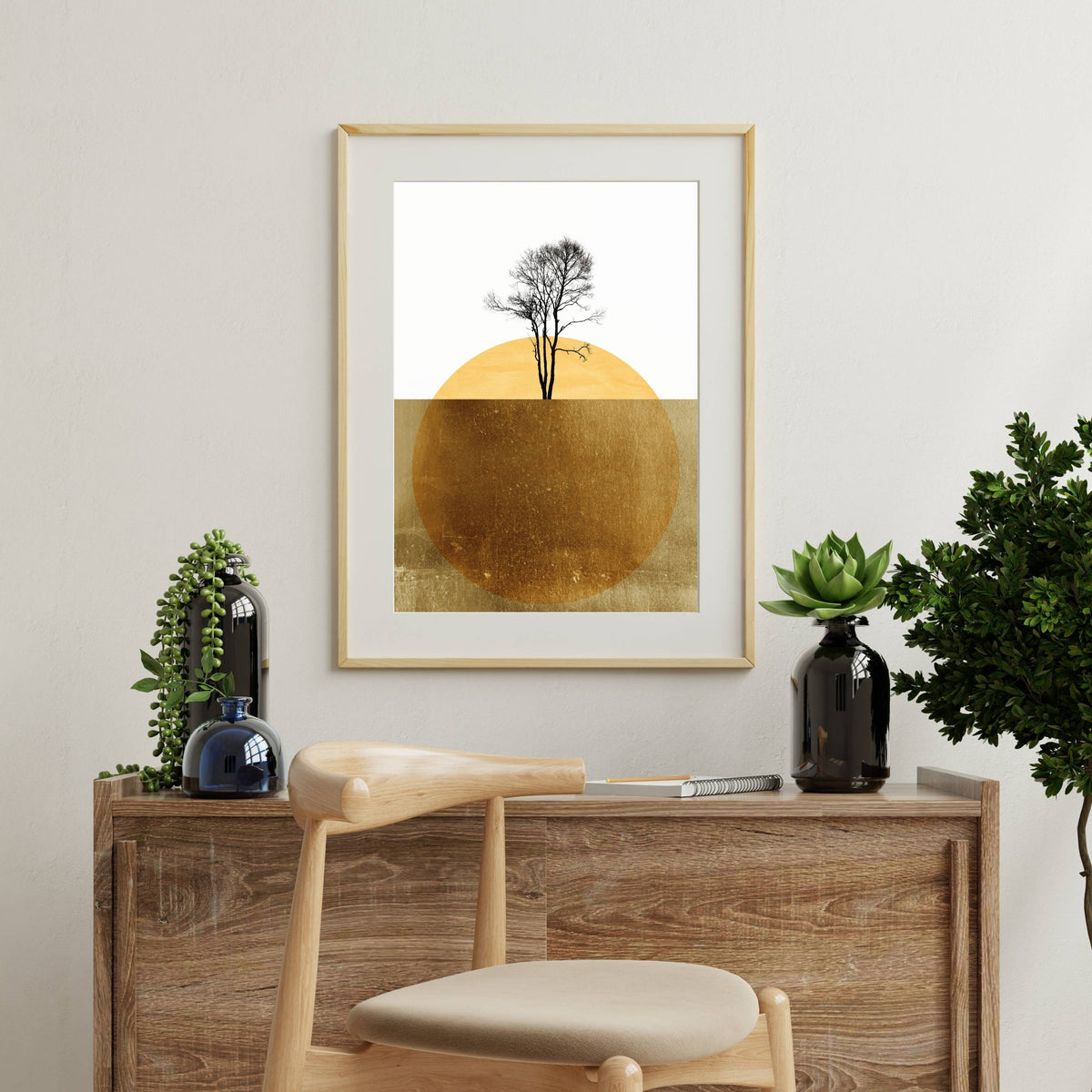Kestrel Axis Coastal Wall Art Print — gallery image 12