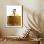 Kestrel Axis Coastal Wall Art Print — gallery image 2