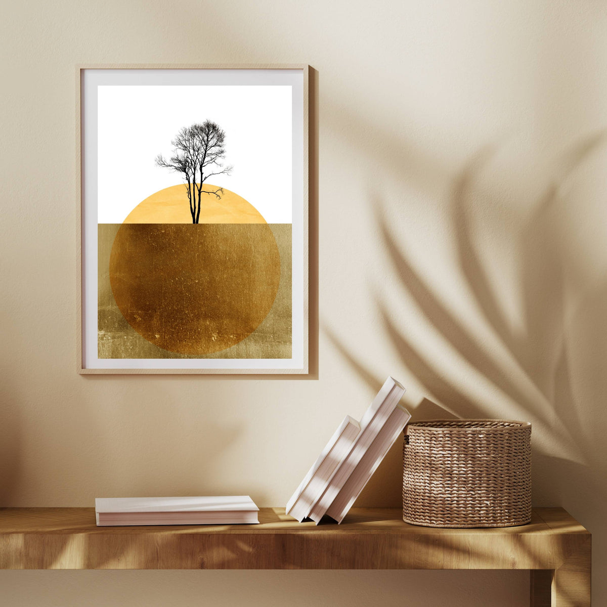 Kestrel Axis Coastal Wall Art Print — gallery image 2