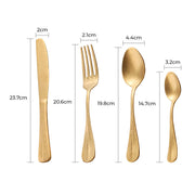 Rowan Axis Stainless Steel Flatware Set — gallery image 27
