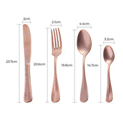 Rowan Axis Stainless Steel Flatware Set — gallery image 28
