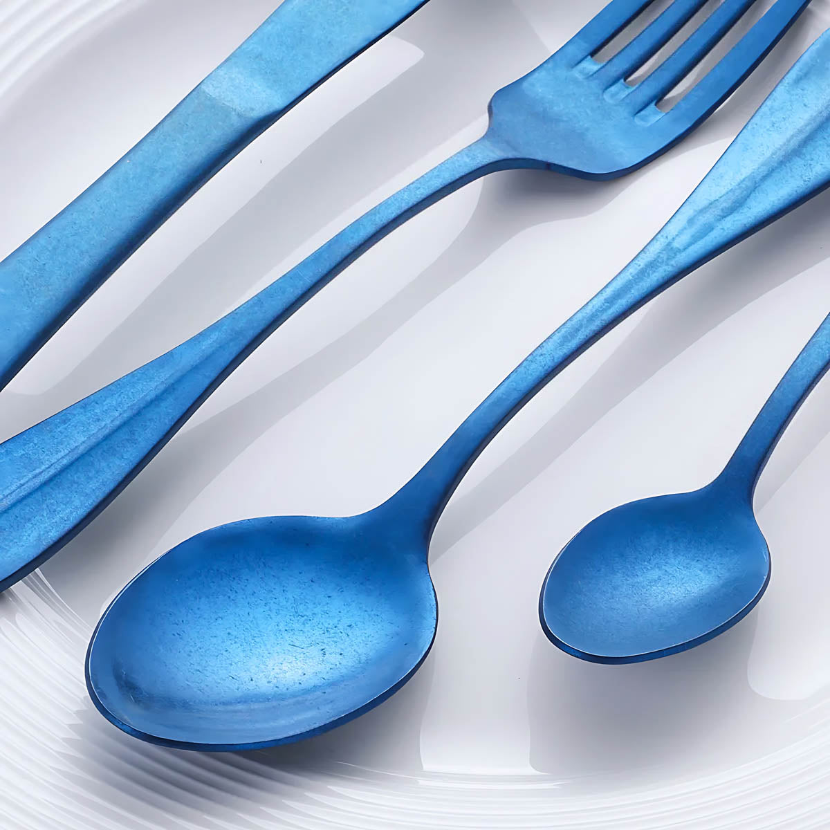 Rowan Axis Stainless Steel Flatware Set — gallery image 23