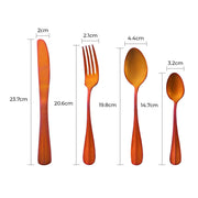 Rowan Axis Stainless Steel Flatware Set — gallery image 31
