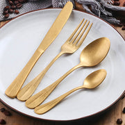 Rowan Axis Stainless Steel Flatware Set — gallery image 6