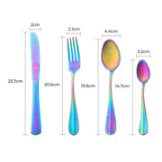 Rowan Axis Stainless Steel Flatware Set — gallery image 32