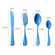 Rowan Axis Stainless Steel Flatware Set — gallery image 29
