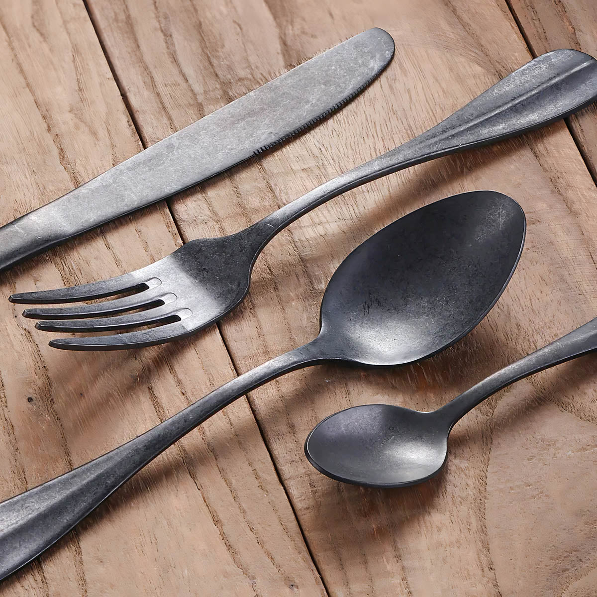 Rowan Axis Stainless Steel Flatware Set — gallery image 13