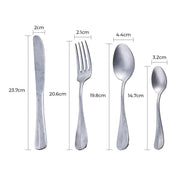 Rowan Axis Stainless Steel Flatware Set — gallery image 26