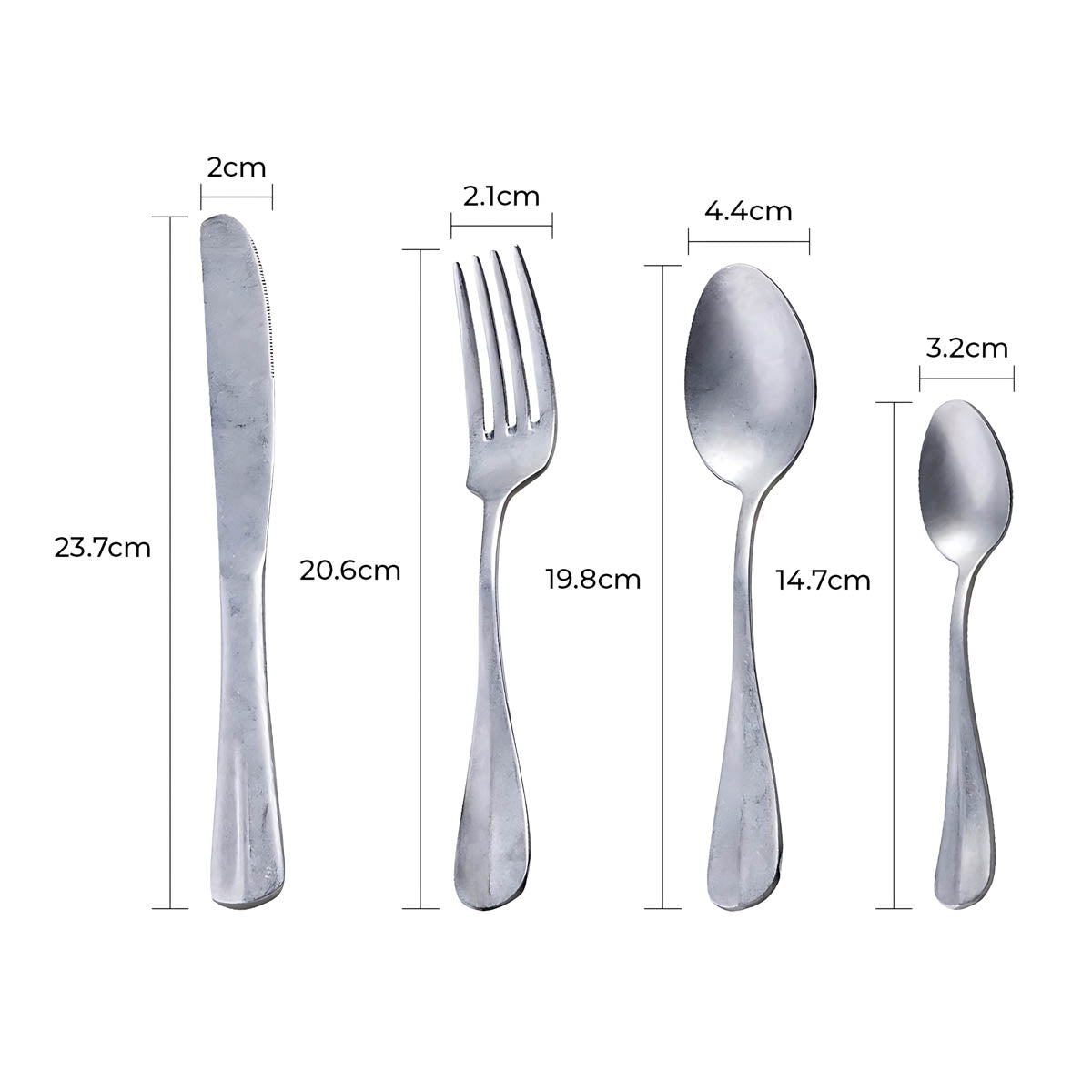 Rowan Axis Stainless Steel Flatware Set — gallery image 26