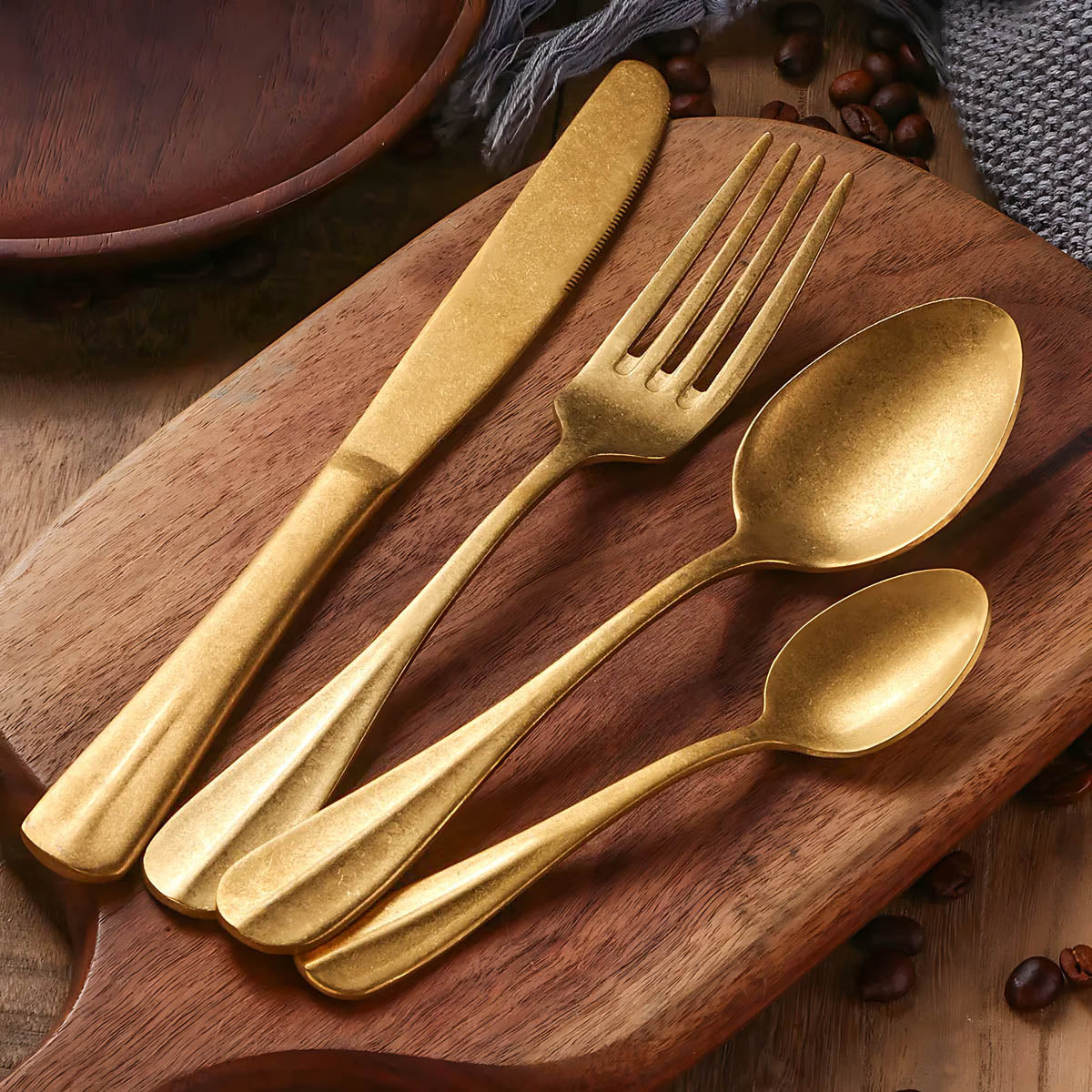 Rowan Axis Stainless Steel Flatware Set — gallery image 12