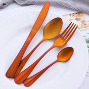 Rowan Axis Stainless Steel Flatware Set — gallery image 15