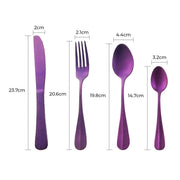 Rowan Axis Stainless Steel Flatware Set — gallery image 30