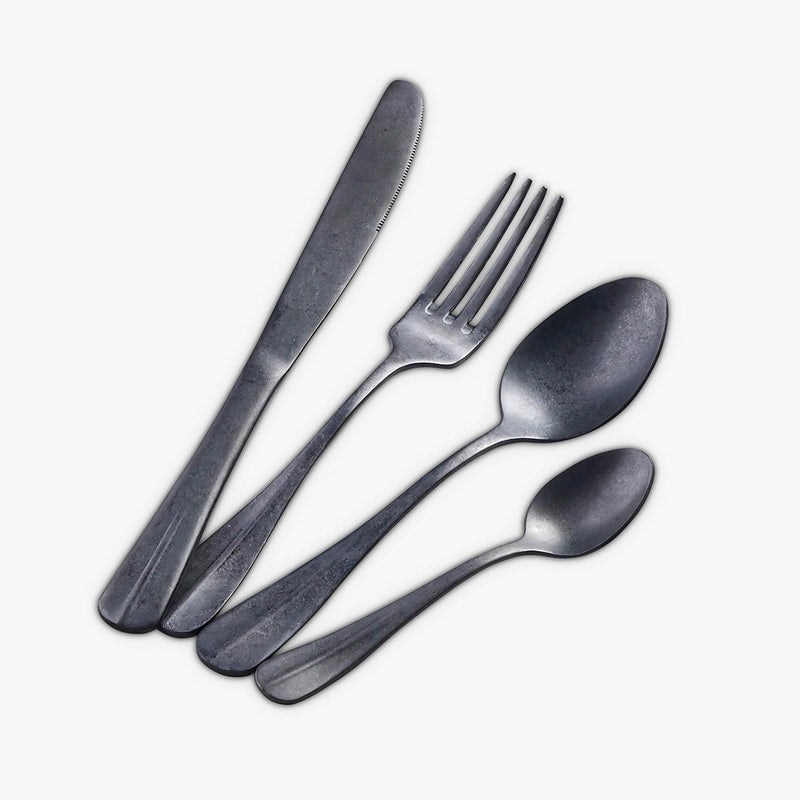Rowan Axis Stainless Steel Flatware Set — gallery image 1