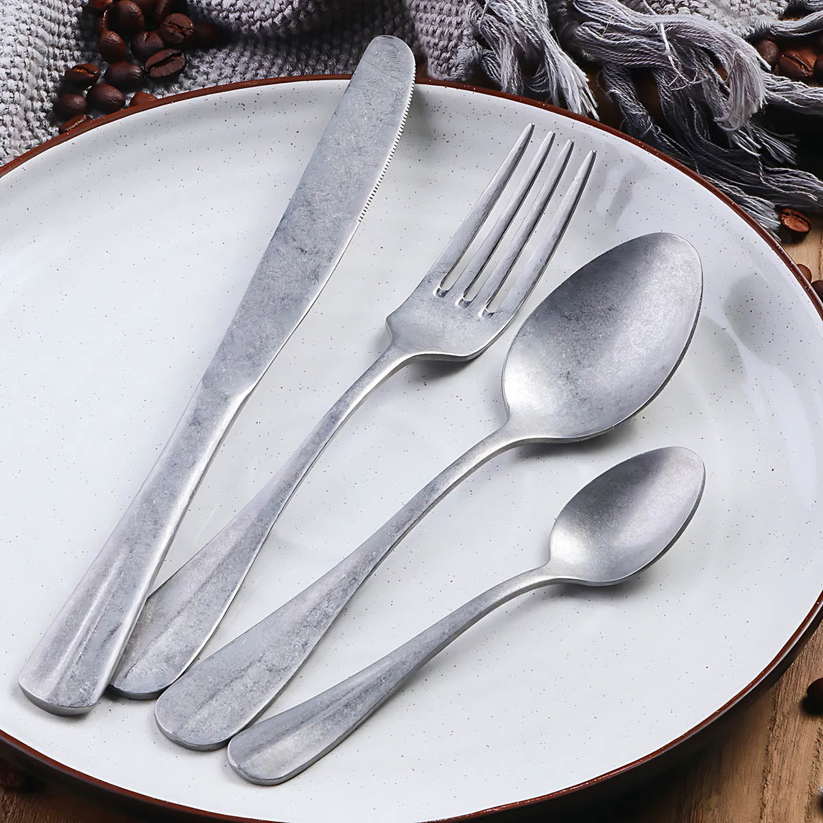 Rowan Axis Stainless Steel Flatware Set — gallery image 10