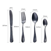 Rowan Axis Stainless Steel Flatware Set — gallery image 25