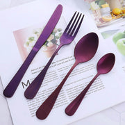 Rowan Axis Stainless Steel Flatware Set — gallery image 16
