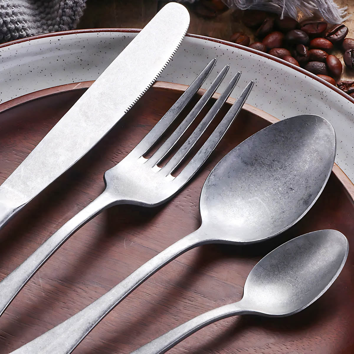 Rowan Axis Stainless Steel Flatware Set — gallery image 21