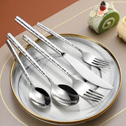 Juniper Axis Stainless Steel Flatware Set — gallery image 2