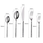 Juniper Axis Stainless Steel Flatware Set — gallery image 9