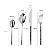 Juniper Axis Stainless Steel Flatware Set — gallery image 8