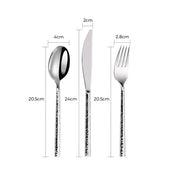 Juniper Axis Stainless Steel Flatware Set — gallery image 7