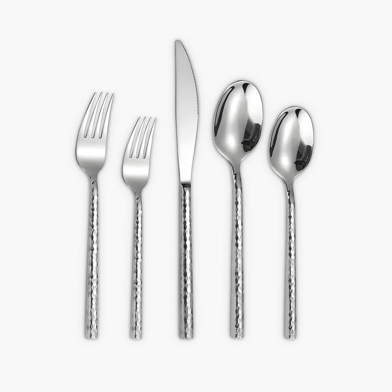Juniper Axis Stainless Steel Flatware Set — gallery image 1