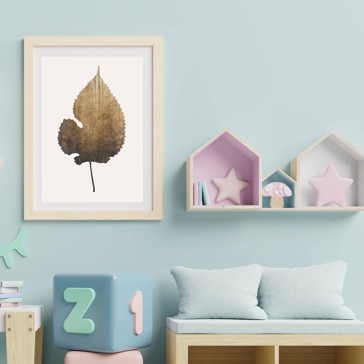Hawthorn Axis Botanical Wall Art Print — gallery image 18
