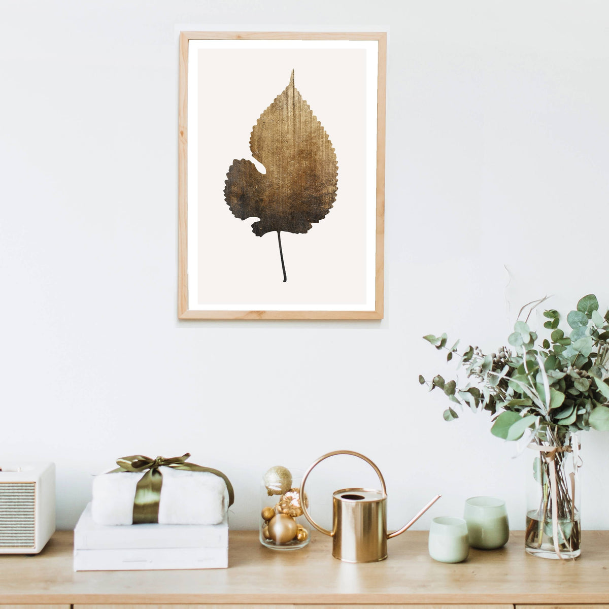 Hawthorn Axis Botanical Wall Art Print — gallery image 2