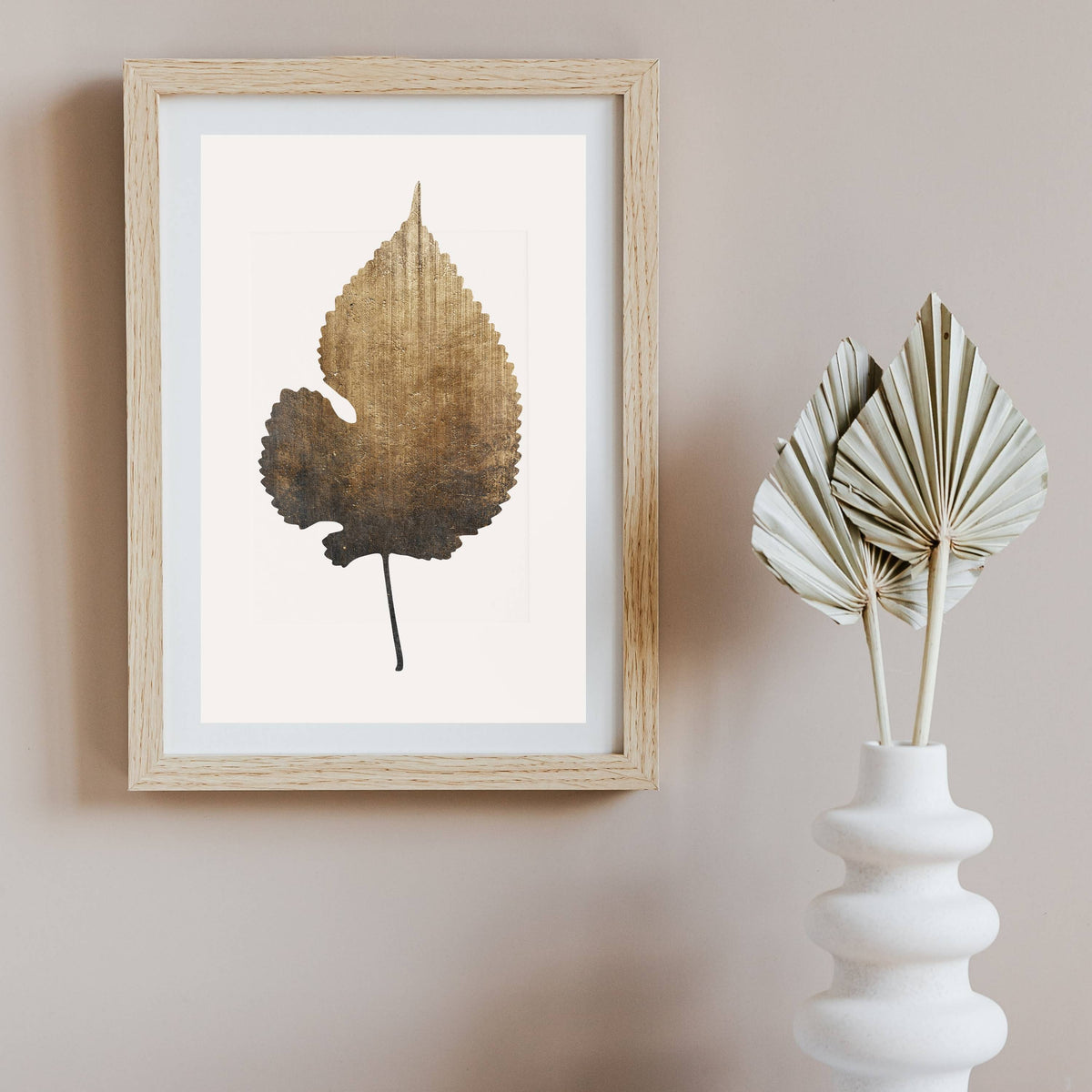Hawthorn Axis Botanical Wall Art Print — gallery image 6