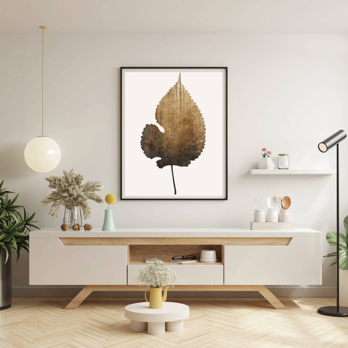 Hawthorn Axis Botanical Wall Art Print — gallery image 15