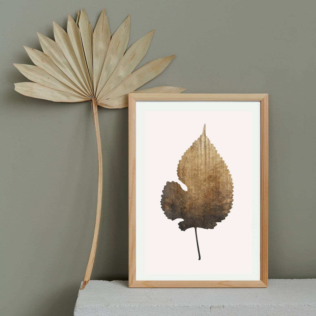 Hawthorn Axis Botanical Wall Art Print — gallery image 17