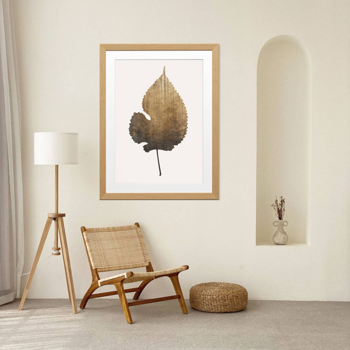 Hawthorn Axis Botanical Wall Art Print — gallery image 14