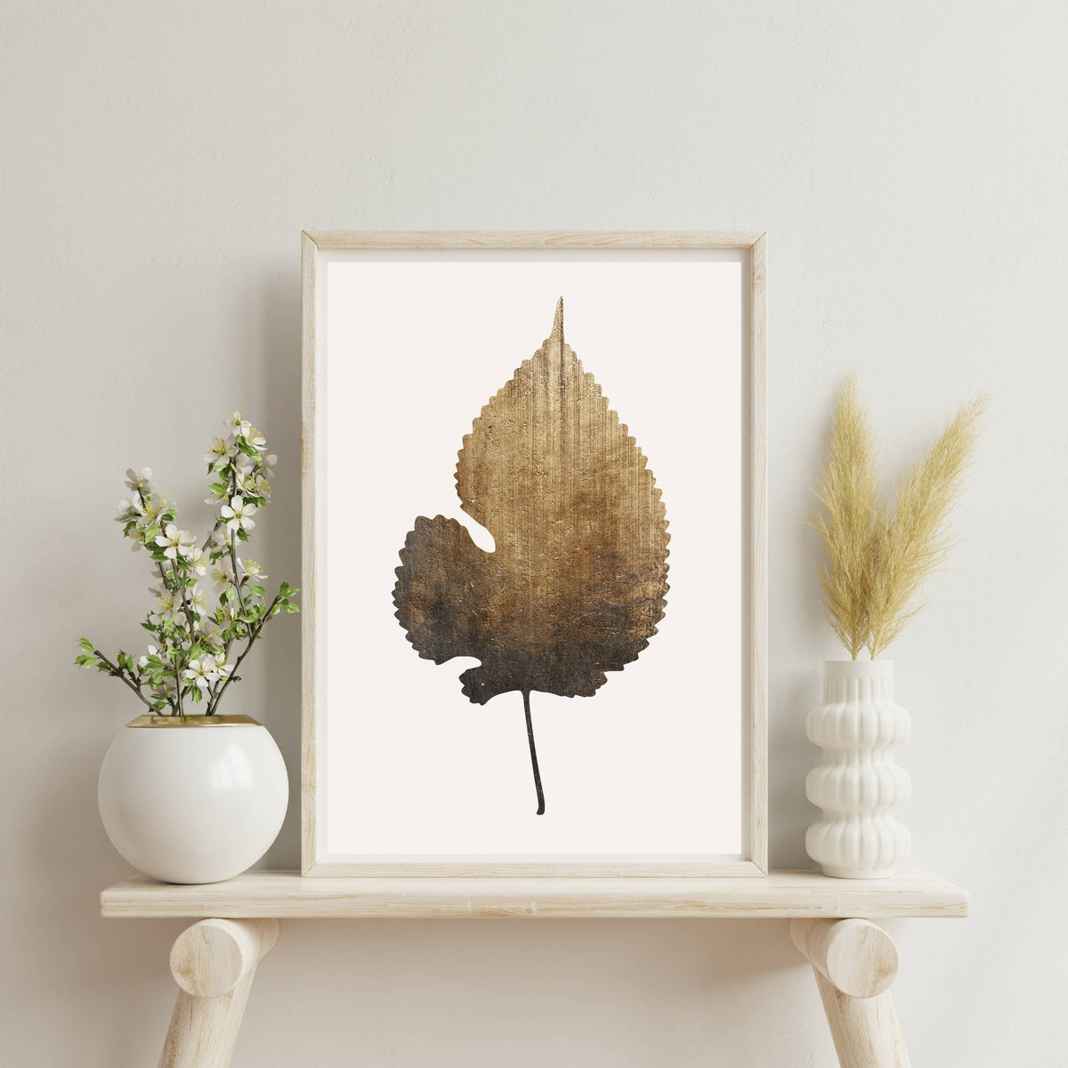 Hawthorn Axis Botanical Wall Art Print — gallery image 5