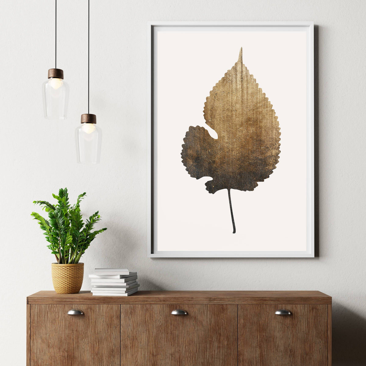 Hawthorn Axis Botanical Wall Art Print — gallery image 8