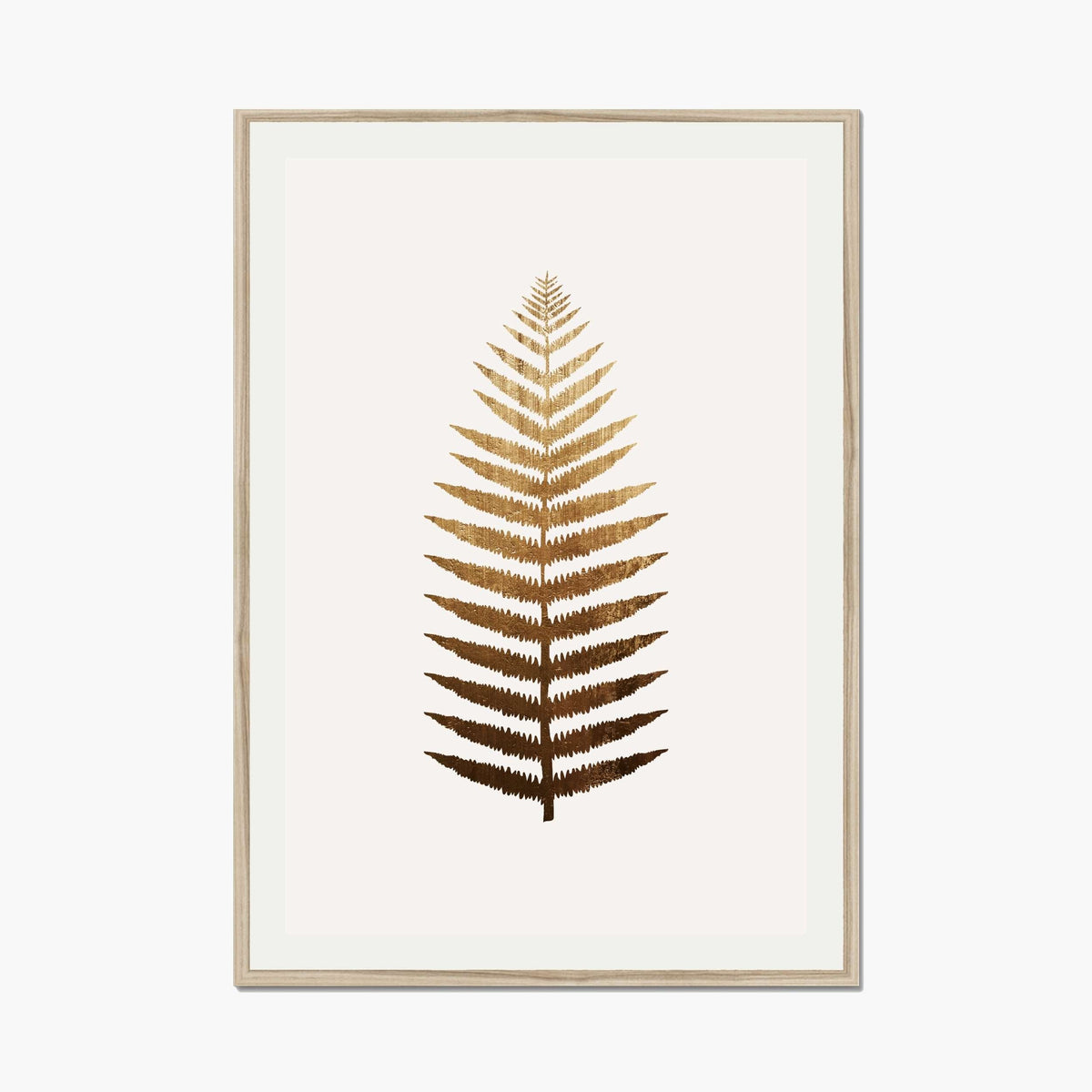 Wren Axis Botanical Wall Art Print — gallery image 1