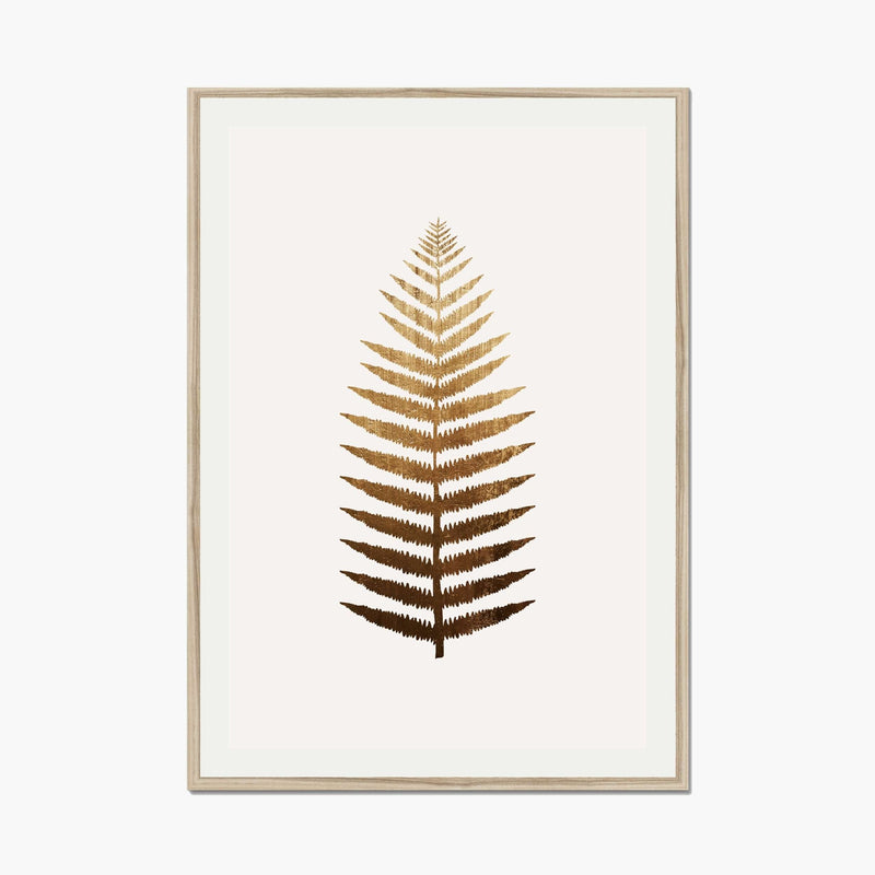 Wren Axis Botanical Wall Art Print — gallery image 1