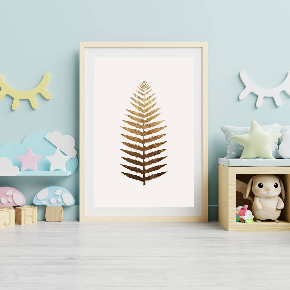Wren Axis Botanical Wall Art Print — gallery image 5
