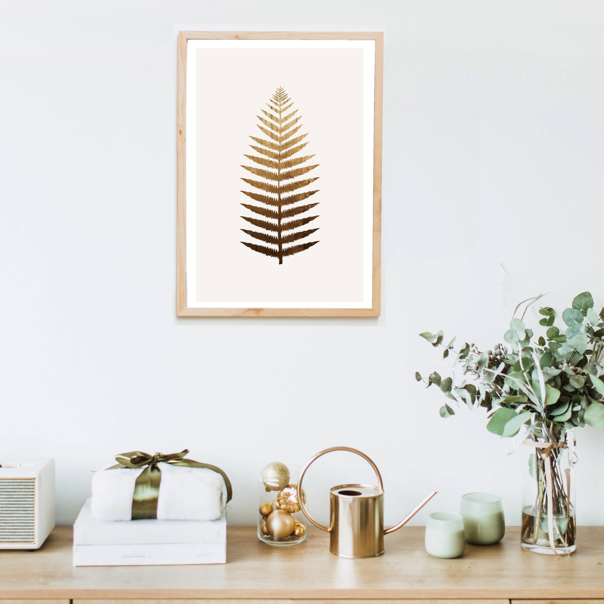 Wren Axis Botanical Wall Art Print — gallery image 9