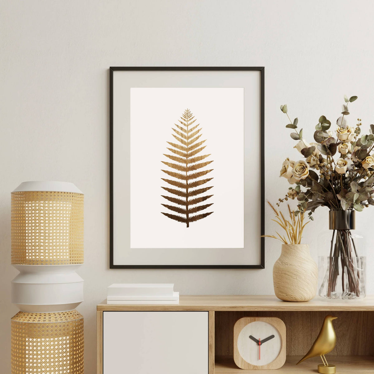 Wren Axis Botanical Wall Art Print — gallery image 10