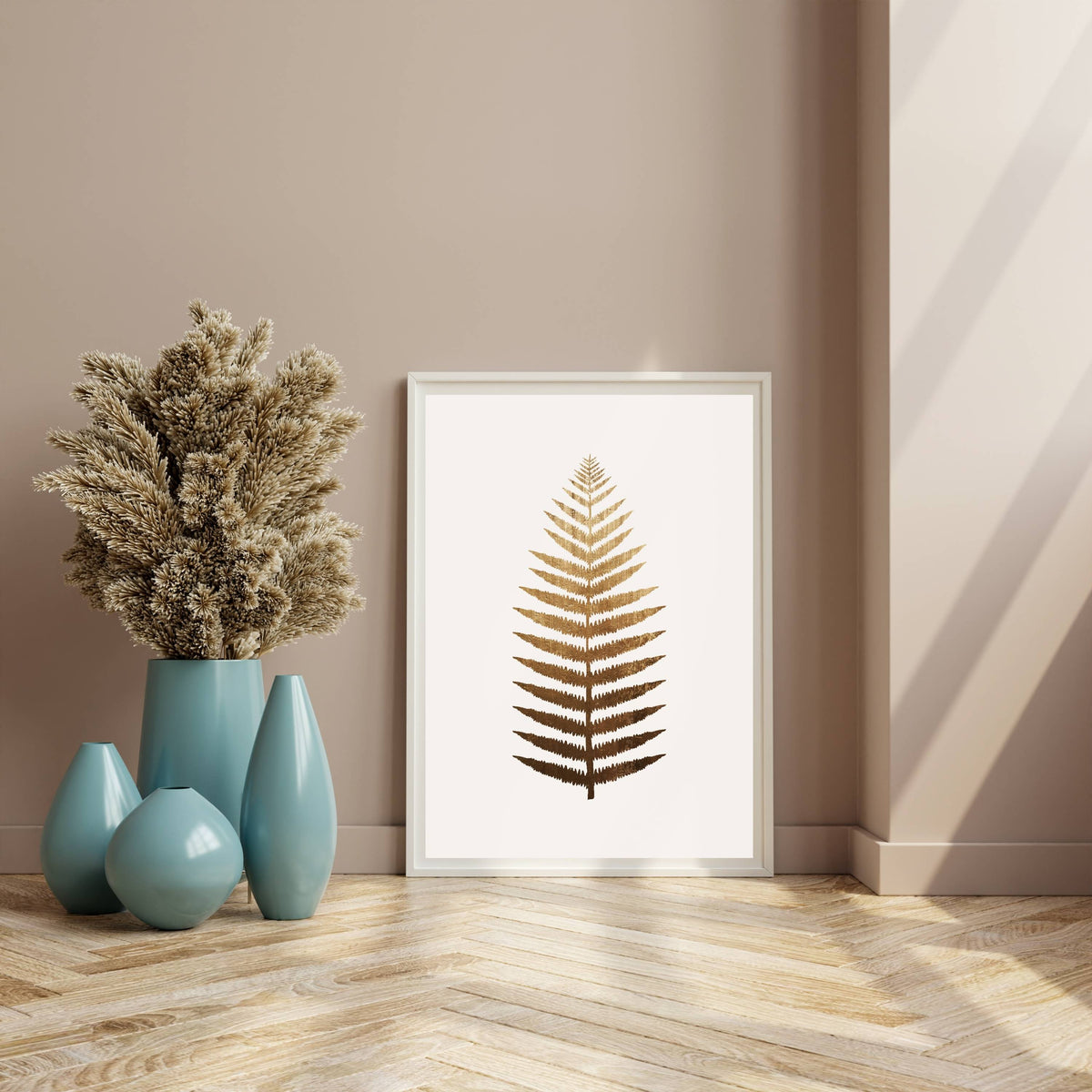 Wren Axis Botanical Wall Art Print — gallery image 16