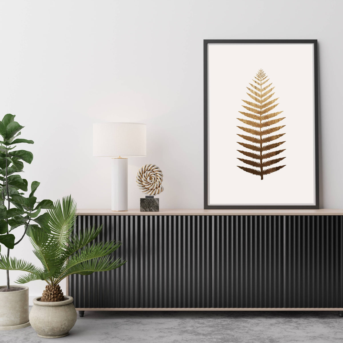 Wren Axis Botanical Wall Art Print — gallery image 14