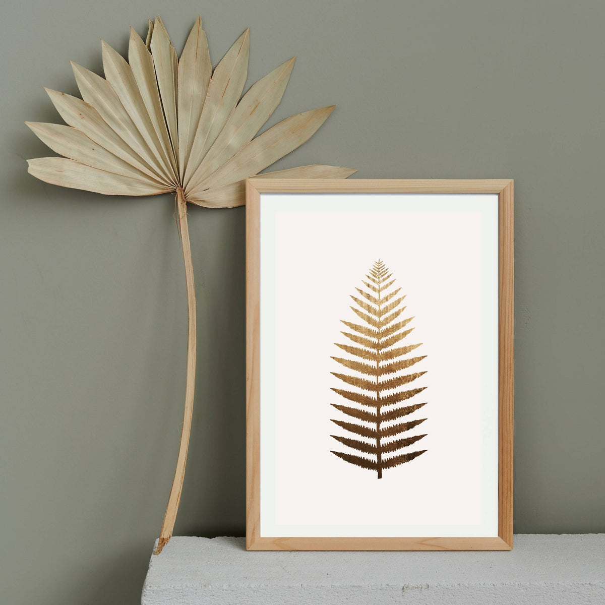 Wren Axis Botanical Wall Art Print — gallery image 18