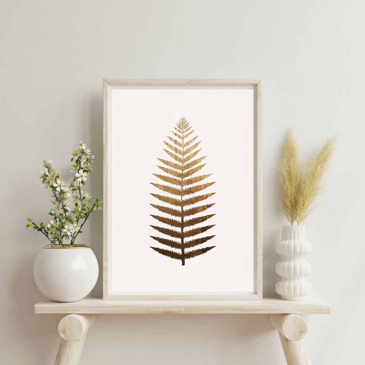 Wren Axis Botanical Wall Art Print — gallery image 4