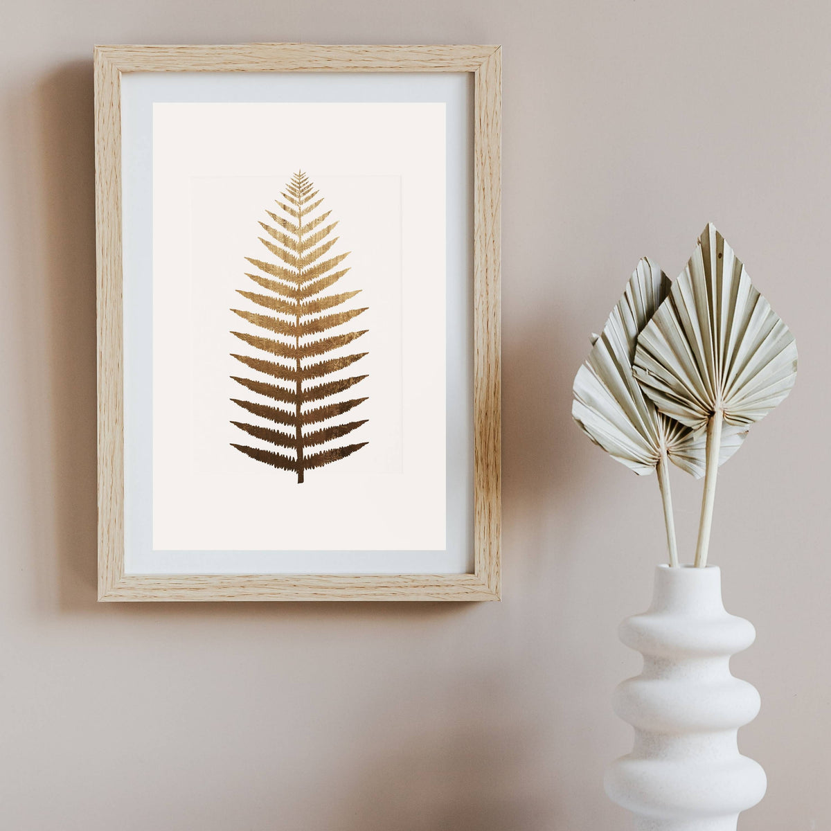 Wren Axis Botanical Wall Art Print — gallery image 12