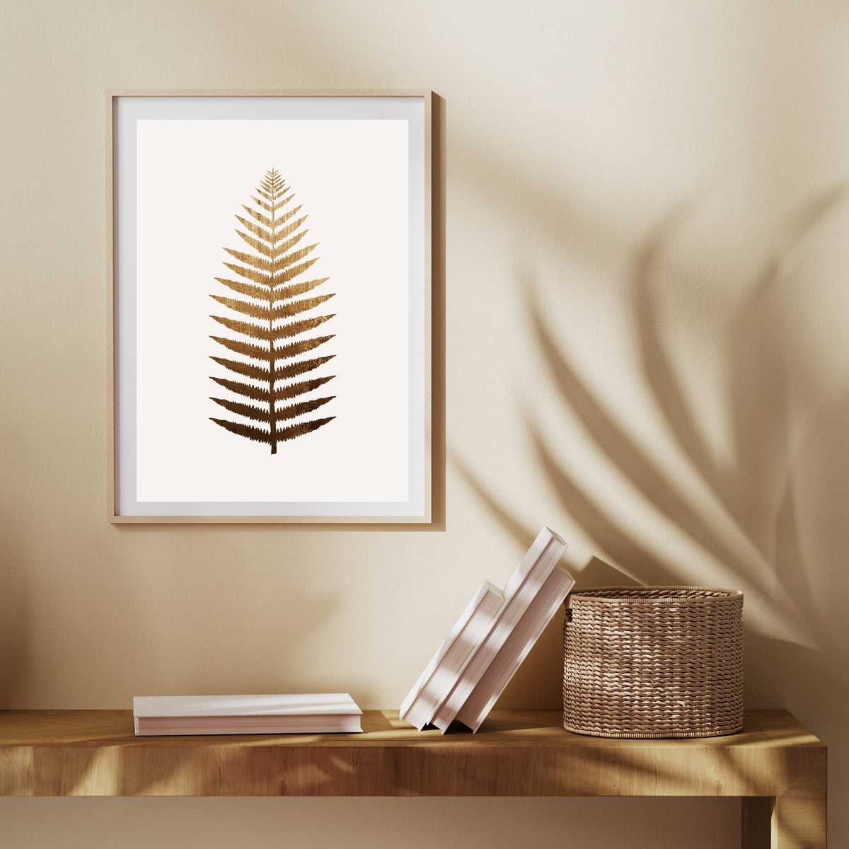 Wren Axis Botanical Wall Art Print — gallery image 2
