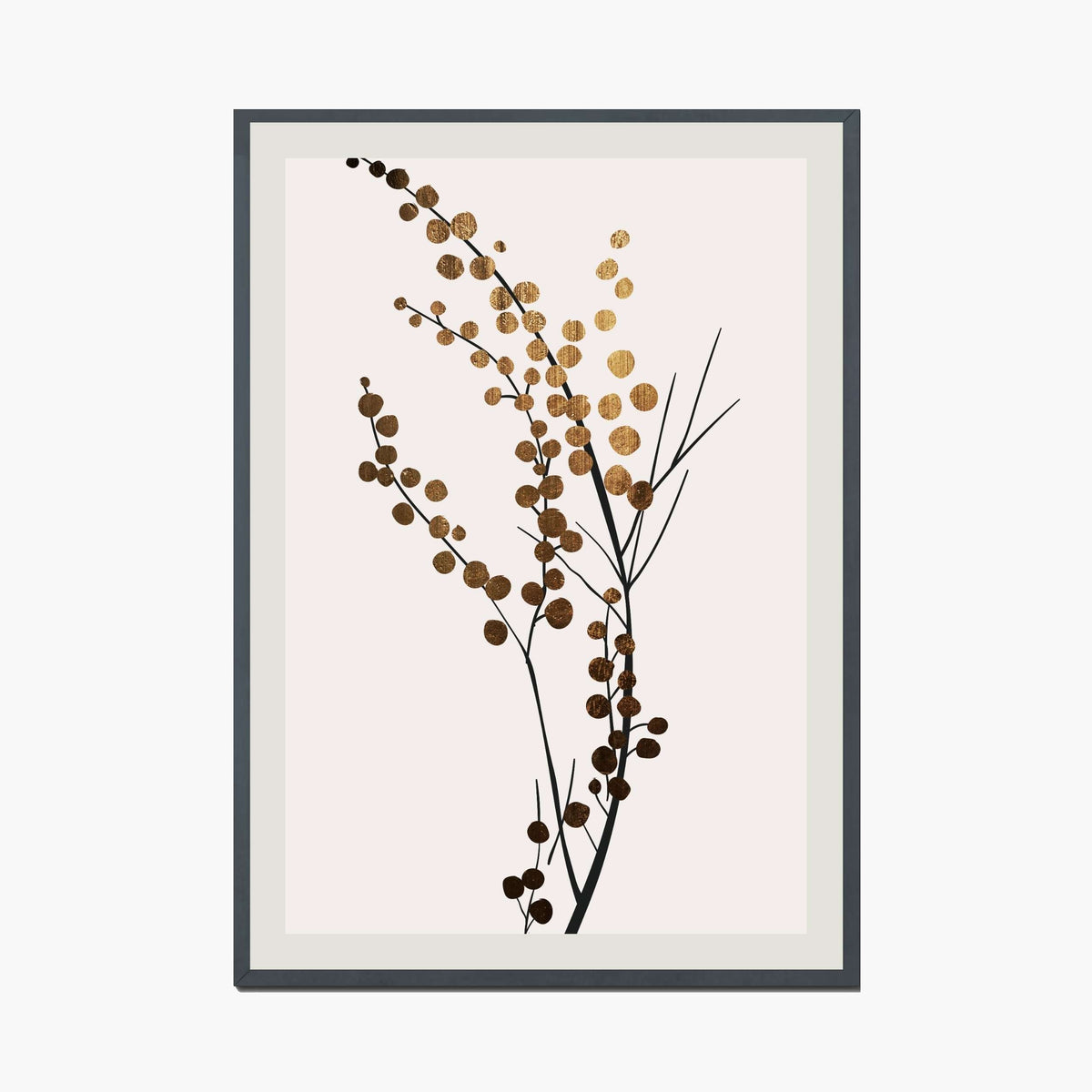 Sorrel Axis Botanical Wall Art Print — gallery image 1
