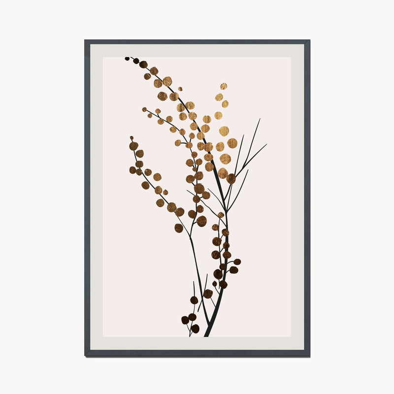 Sorrel Axis Botanical Wall Art Print — gallery image 1
